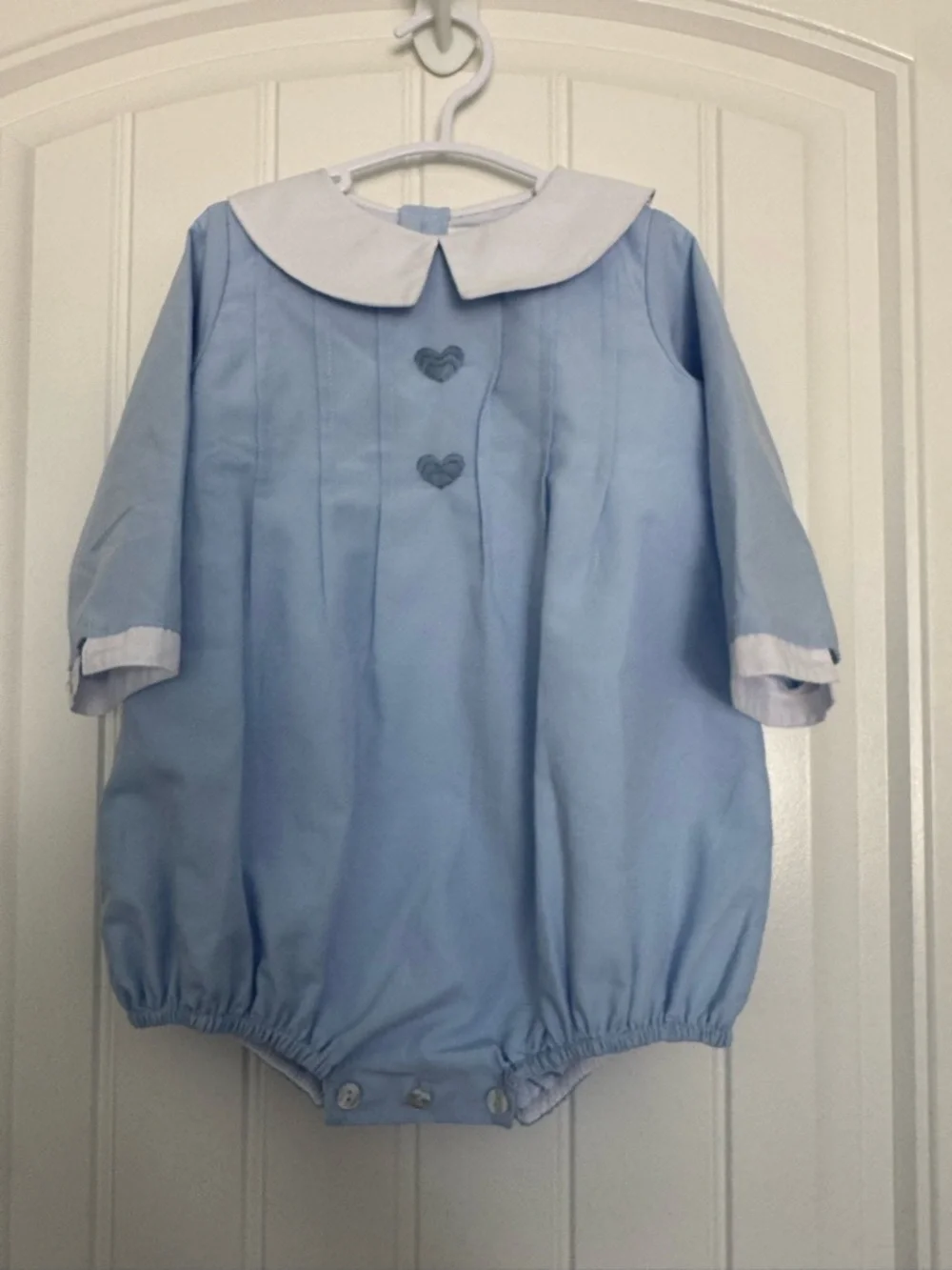 Heart long sleeve bubble